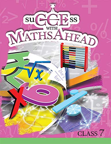 Stock image for Success with Maths Ahead 7 for sale by WorldofBooks