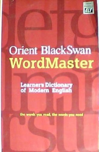 Stock image for Wordmaster Learners Dictionary Of Modern English The Word You Read The Words You Need With Audio CD for sale by dsmbooks