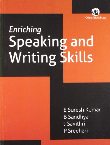 9788125047285: ENRICHING SPEAKING & WRITING SKILLS (GITAM)