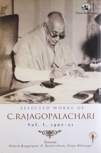 Beispielbild fr Selected Works of C. Rajagopalachari, 1907?21 zum Verkauf von Books Puddle