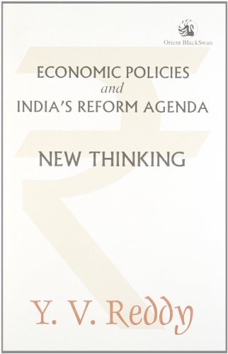 Stock image for Economic Policies and India's Reform Agenda for sale by Books Puddle