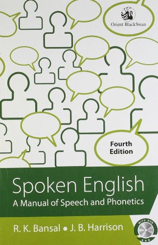 9788125050858: Spoken English: A Manual of Speech and Phonetics