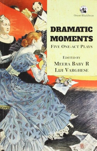 9788125051657: Dramatic Moments: Five One-act Plays