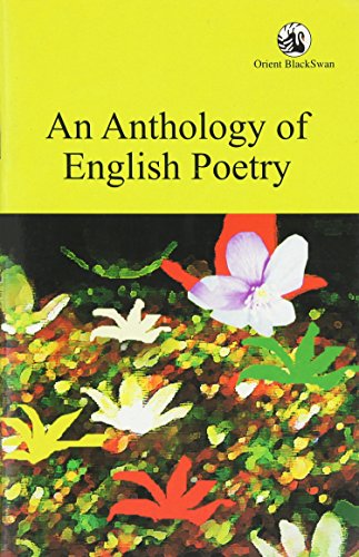 Stock image for Anthology of English Verse (BA II) for sale by Books Puddle