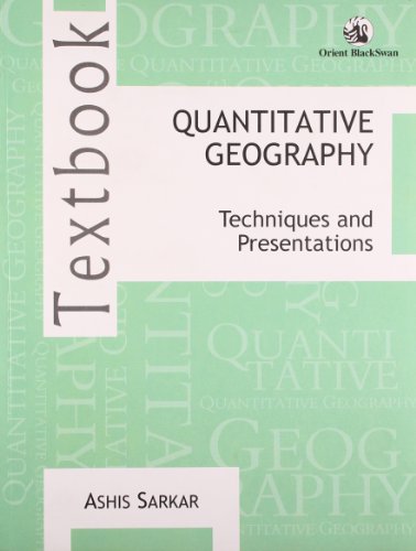 Imagen de archivo de Quantitative Geography a la venta por Books Puddle