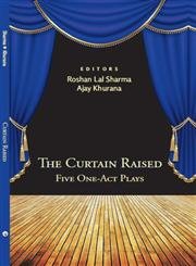 Imagen de archivo de The Curtain Raised a la venta por Books Puddle