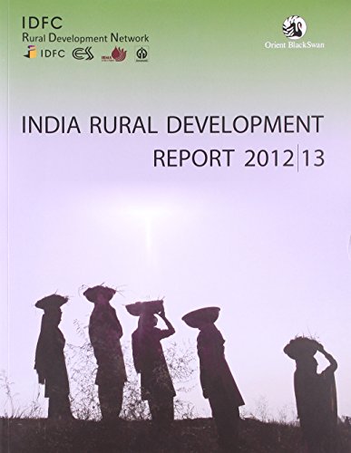 9788125053927: India Rural Development Report, 2012|13