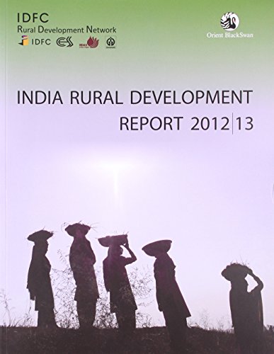 9788125053927: India Rural Development Report 2012-13