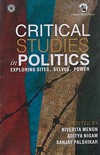 Stock image for Critical Studies in Politics Exploring Sites, Selves, Power for sale by Books Puddle