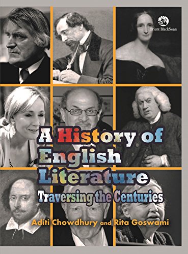 A History of English Literature: Traversing the Centuries