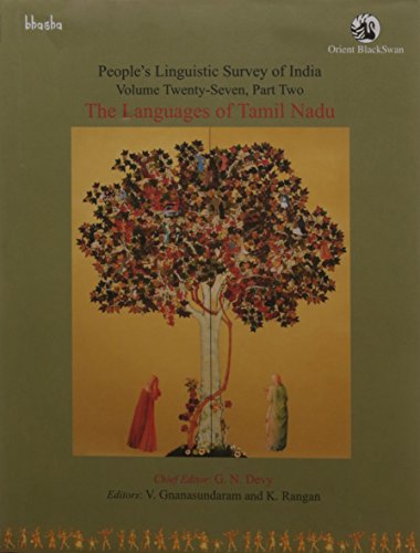 9788125055372: Languages of Tamil Nadu: (Volume 27 Part 2)