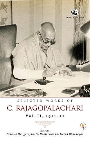 Stock image for Selected Works of C. Rajagopalachari, 1921?22 for sale by Books Puddle