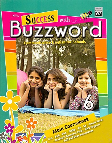 Beispielbild fr New Success with Buzzword Main Coursebook 6 zum Verkauf von dsmbooks