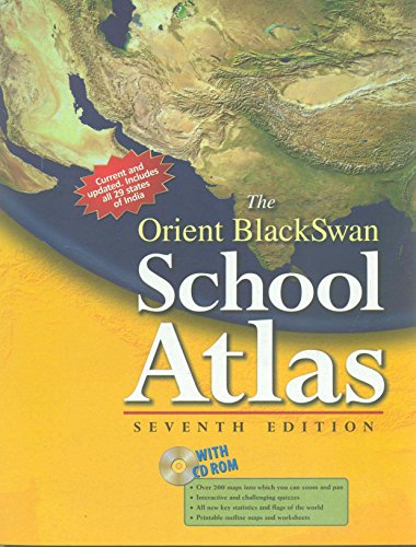 Stock image for The Orient BlackSwan School Atlas for sale by Books Puddle
