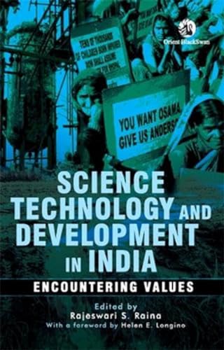 9788125058557: Science, Technology and Development in India: Encountering Values