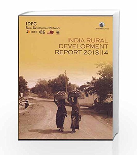 9788125059141: India Rural Development Report 2013|14