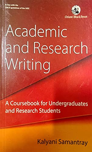 9788125060253: ACADEMIC AND RESEARCH WRITING