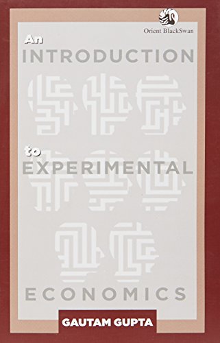 9788125060796: Introduction to Experimental Economics