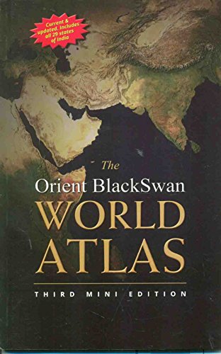 Stock image for ORIENT BLACKSWAN WORLD MINI ATLAS (3RD EDN) for sale by Books Puddle