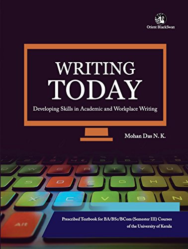 Stock image for Writing Today: Developing Skills in Academic and Workplace Writing for sale by Books Puddle