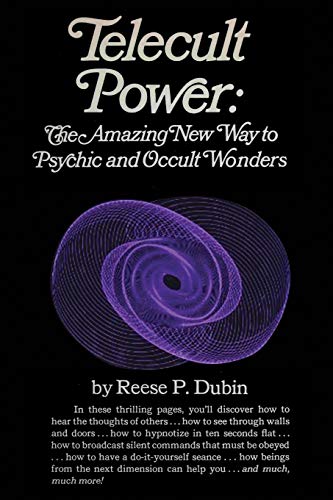 Stock image for Telecult Power: The Amazing New Way to Psychic and Occult Wonders for sale by Books Unplugged