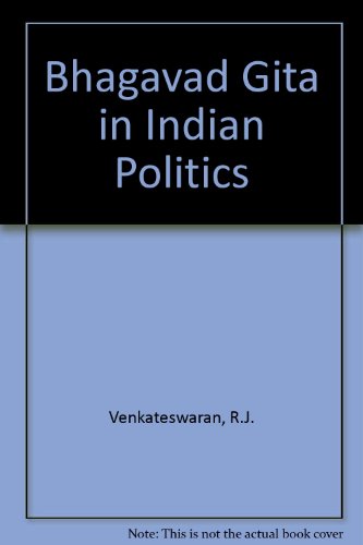 9788125903093: The Bhagavad Gita in Indian Politics