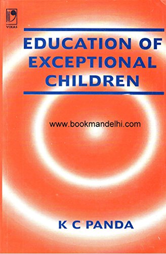 9788125903581: Education Of Exceptional Children