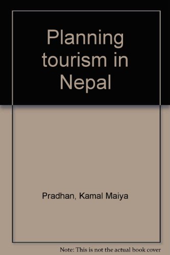 Stock image for Planning Tourism in Nepal for sale by Books Puddle