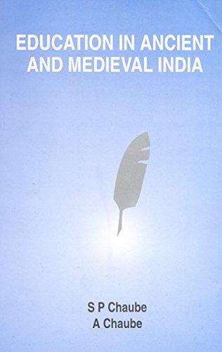 9788125904359: Education in Ancient and Medieval India