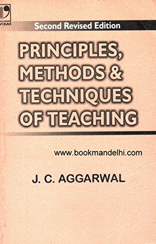 Stock image for Principles, Methods & Techniques Of Teaching for sale by GF Books, Inc.