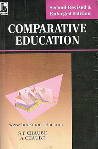 Beispielbild fr Comparative Education, Chaube zum Verkauf von Blackwell's