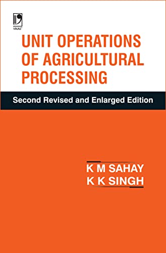 Stock image for Unit Operations of Agricultural Processing for sale by Books Puddle