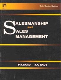 9788125911623: Salesmanship and Sales Management
