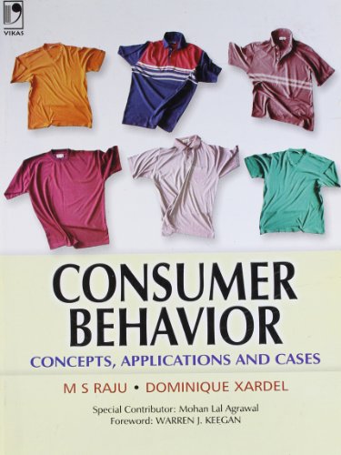 9788125915324: CONSUMER BEHAVIOR [Paperback] RAJU