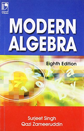9788125915409: Modern Algebra: For Undergraduate and Postgraduate Students
