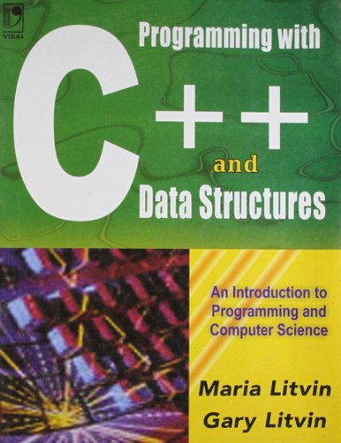 Imagen de archivo de Programming with C++ and Data Structures a la venta por Books Puddle
