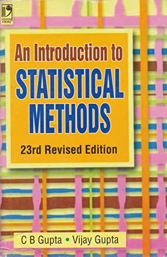 9788125916543: An Introduction to Statistical Methods