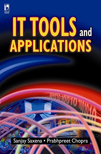 Stock image for IT Tools and Applications for sale by dsmbooks