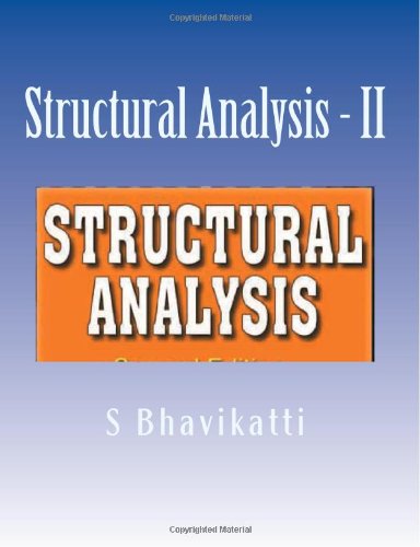 Stock image for Structural Analysis - II: Second Edition for sale by SecondSale