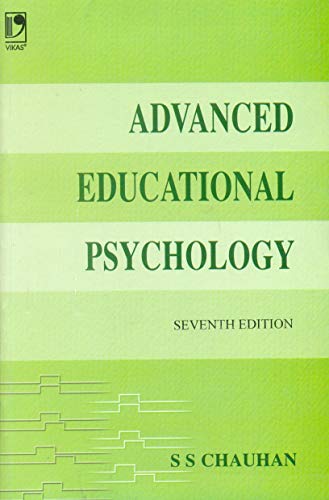 Stock image for Advanced Educational Psychology - 7Th Edn for sale by GF Books, Inc.