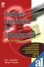 Stock image for Business Legislation for Management for sale by Books Puddle