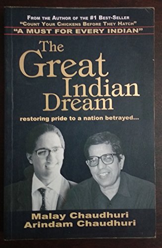 Stock image for The Great Indian Dream for sale by Bookstore99