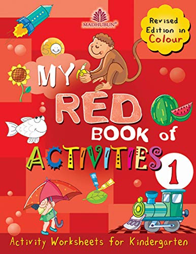 Stock image for My Red Book of Activities for sale by Books Puddle