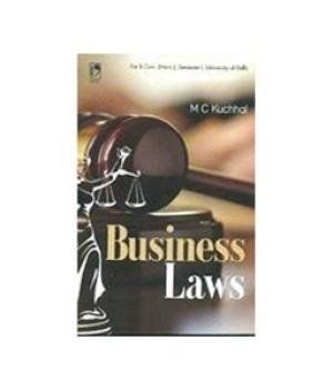 Stock image for Business Laws for B. Com. (Hons) for sale by Books Puddle