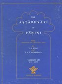 Stock image for The Astadhyayi of Panini : 2.3.1-2.3.73 for sale by Books Puddle