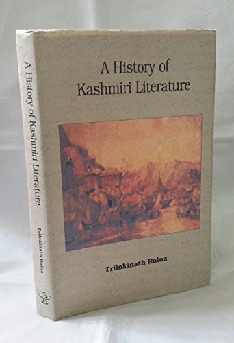 9788126013661: A history of Kashmiri literature