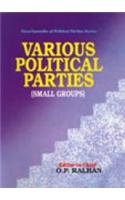 Stock image for Various Political Parties Set of 2 Vols for sale by Books in my Basket