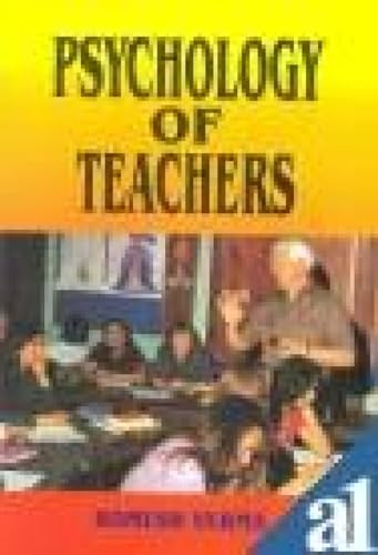 9788126101191: Psychology of Teachers: Model Approach for Twenty-first Century
