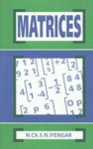Stock image for Matrices for sale by Theologia Books