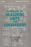 Stock image for Handbook of Measuring Units And Conversions for sale by Books in my Basket